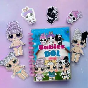 Libro Babies Doll