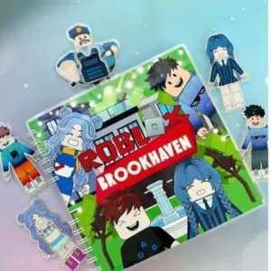 Libro Roblox Brookhaven