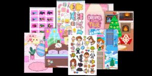 Ejemplo de páginas interiores de los libros