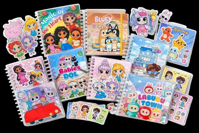 Colección completa de 30 libros interactivos